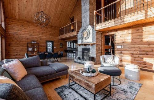 Lac-Superieur Chalet De Esquí | Nature Tremblant Chalet with Spa & Sauna