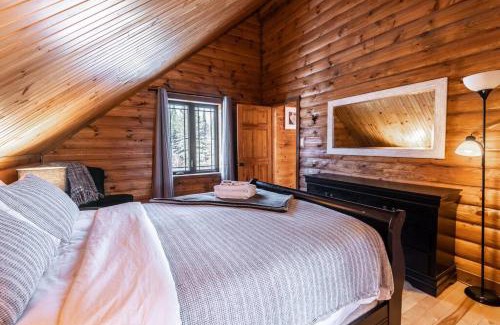 Lac-Superieur Chalet De Esquí | Nature Tremblant Chalet with Spa & Sauna