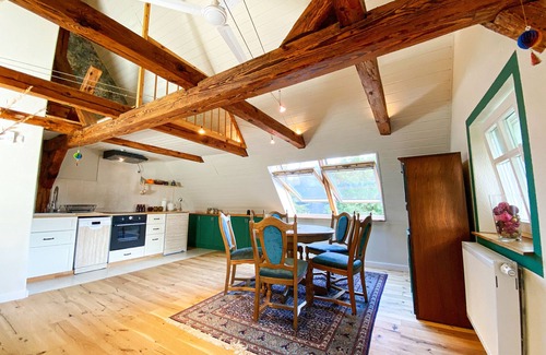 Schoepstal Condominio | Nature vacation apartment Schöpstal upper floor