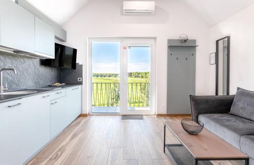 Palanga Apartamento | Nature View I 1BD Apt with Balcony I ᴄᴏʜᴏsᴛ