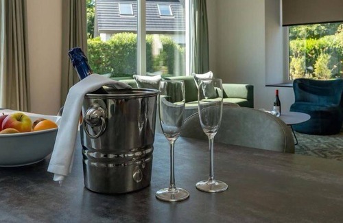 De Koog Villa | Nature villa park De BleekersvalleiYour own island on an island. You get this feeling, s