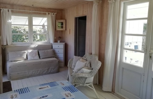Vendays-Montalivet Chalet De Esquí | NATURIST BUNGALOW BY THE OCEAN