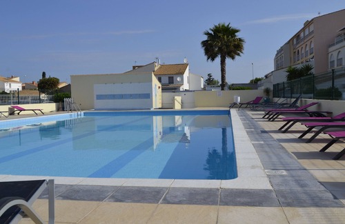 Naturist Village Apartamento | Naturist studio "POOL" Port Soleil 446