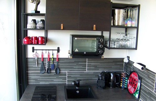 Naturist Village Apartamento | Naturiste Cap d'Agde Héliopolis E 100