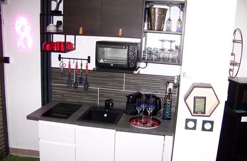 Naturist Village Apartamento | Naturiste Cap d'Agde Héliopolis E 100