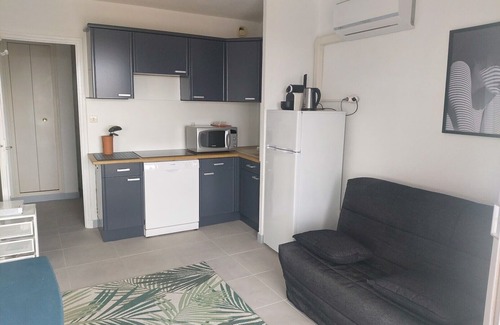 Naturist Village Apartamento | Naturiste Cap d'Agde Héliopolis F 71