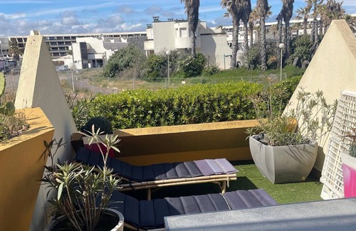 Naturist Village Apartamento | Naturiste Cap d'Agde Héliopolis C 65