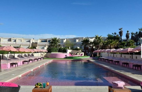 Naturist Village Apartamento | Naturiste Cap d'Agde Jardin d'Eden -Couples Only- Piscina Jacuzzi
