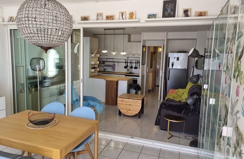 Naturist Village Apartamento | Naturiste Cap d'Agde Natura Beach 107