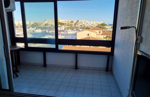 Cap d'Agde Apartamento | Naturiste Cap d'Agde Port Vénus 306