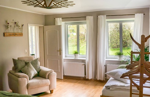 Großbarkau Otro | Naturlodge Eichgården - Eco Stay - Sauna - Biohof