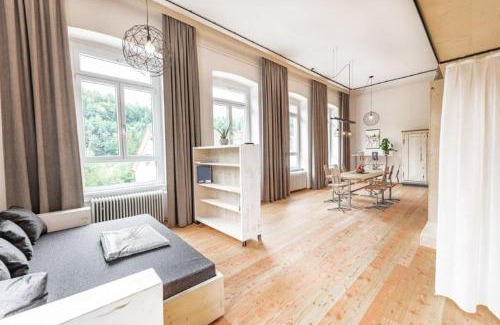 Hieflau Apartamento | NaturparkResort Alte Schule