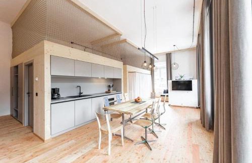 Hieflau Apartamento | NaturparkResort Alte Schule
