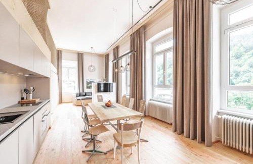 Hieflau Apartamento | NaturparkResort Alte Schule