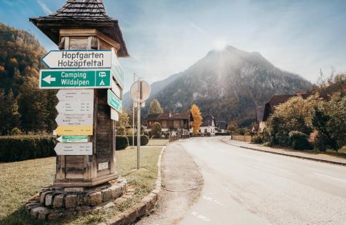 Wildalpen Apartamento | NaturparkResort Hobel`s Home
