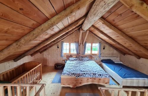 Klagenfurt-Wolfnitz Casa | Naturstammhaus
