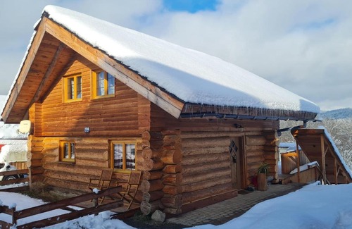 Klagenfurt-Wolfnitz Casa | Naturstammhaus-Blockhaus