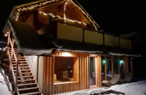 Klagenfurt-Wolfnitz Casa | Naturstammhaus-Blockhaus