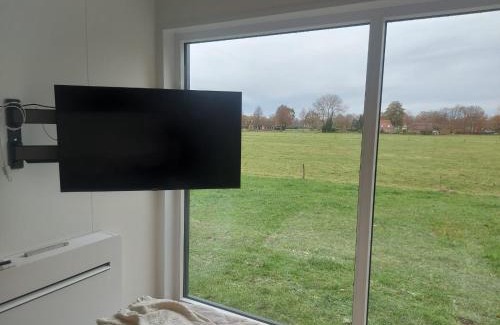 Schijf Cabina | Natuurhuisje 't Hoogbos - Bosrand