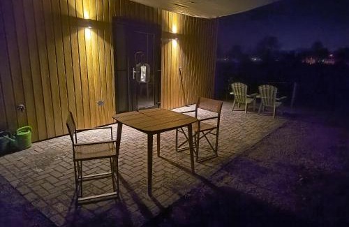 Schijf Cabina | Natuurhuisje 't Hoogbos - Weidezicht