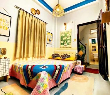 District 4 Apartamento | Nau's Homestay - Nhà phố 4 tầng Yên tĩnh, Ấm cúng