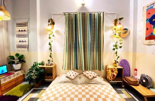 District 4 Apartamento | Nau's Homestay - Nhà phố 4 tầng Yên tĩnh, Ấm cúng
