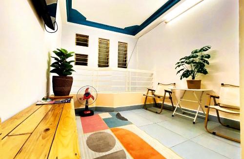 District 4 Apartamento | Nau's Homestay - Nhà phố 4 tầng Yên tĩnh, Ấm cúng