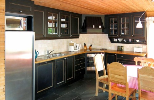 Lyngdal Casa | Casa de vacaciones Naudøyna (SOW046) en Spangereid - 10 personas, 5 dormitorios