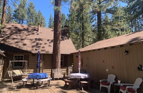 Bijou Pines Cabina | Naughty But Nice, Knotty-Pine Cabin