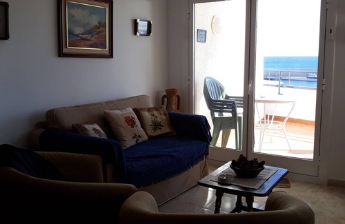Costa Dorada Apartamento | Nautic: Espectacular Apartamento 1ª Linea de Mar