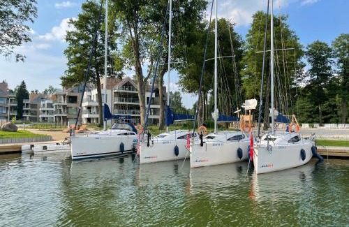 Wilkasy Apartamento | Nautica Resort - apartament Masurian Sailor