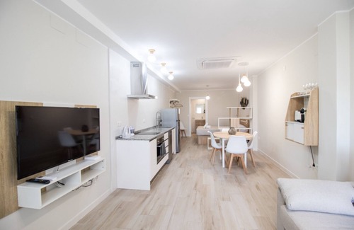 Poblats Maritims Apartamento | Nautical A by Concept Flats