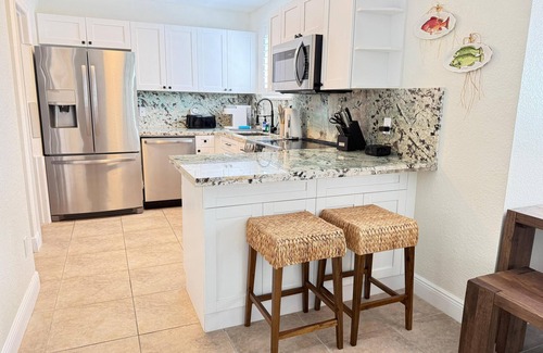Alice Town Casa | Bimini Bay Villa con Carito de Golf Incluido