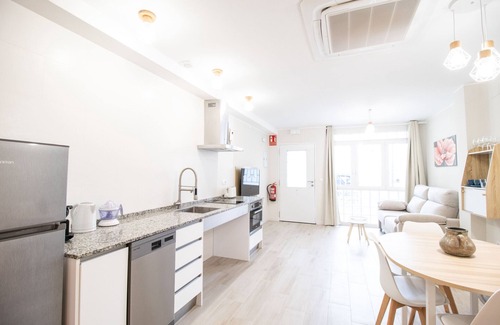 Poblats Maritims Apartamento | Nautical C by Concept Flats