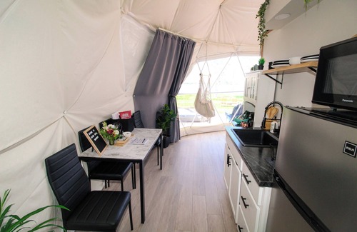 Pomquet Complejo | Nautical Dome Luxury Rental with Hot Tub, Gazebo & Firepit!