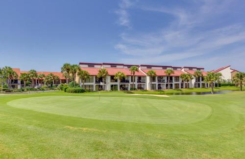 Panama City Beach Apartamento | Nautical Edgewater Resort Condo - Walk to Beaches!