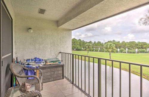 Panama City Beach Apartamento | Nautical Edgewater Resort Condo - Walk to Beaches!