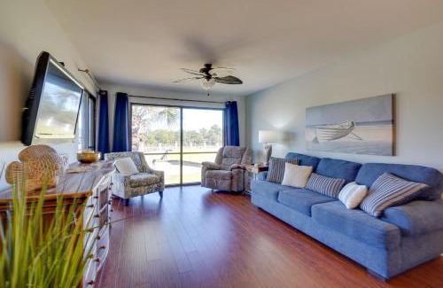 Panama City Beach Apartamento | Nautical Edgewater Resort Condo - Walk to Beaches!