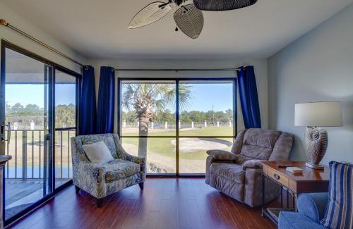 Panama City Beach Apartamento | Nautical Edgewater Resort Condo - Walk to Beaches!