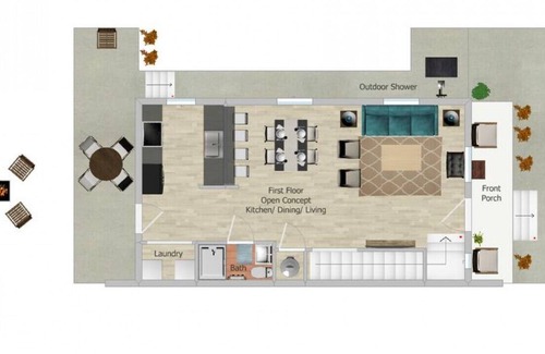 Silver Sands Casa | Nautical Nights - 5 Min Walk to Beach!