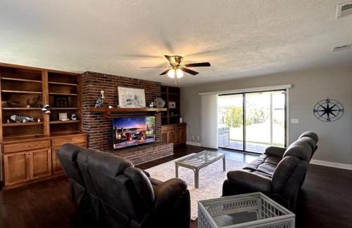 Callaway Casa | Nautical Nirvana-Waterfront Joys from Sunrise Paddles to Hot Tub Sunsets
