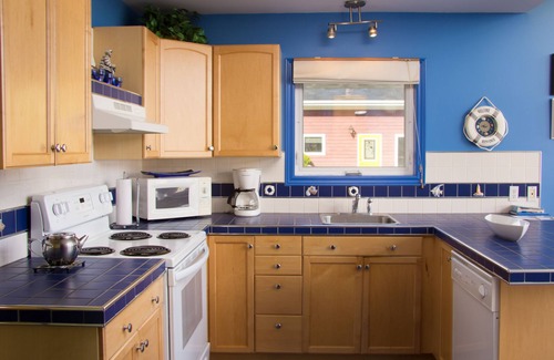 Weymouth Cabaña | Nautical ocean front cottage on the shores of the highest tides in the world.