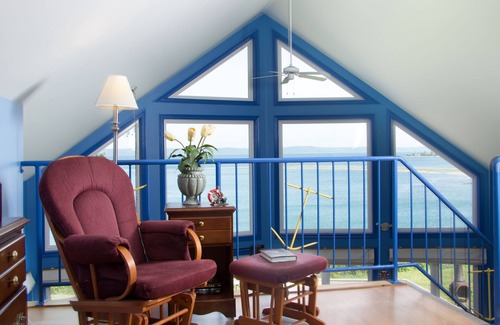 Weymouth Cabaña | Nautical ocean front cottage on the shores of the highest tides in the world.