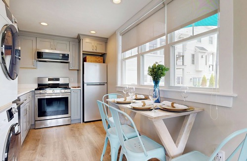 Ocean Park Cabaña | Nautical View by Bayley Vacation Rentals