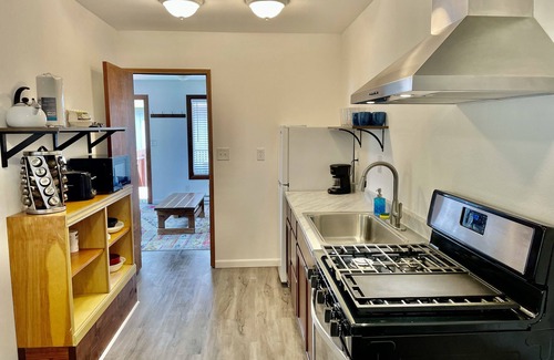 Crescent City Cabaña | Nautilus Cove by Pebble Beach