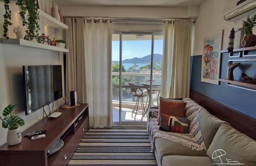 Penha Apartamento | Nautilus Home Club, Beto Carrero, Praia, vista mar