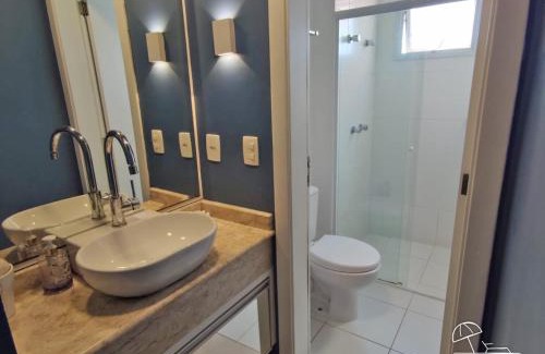Penha Apartamento | Nautilus Home Club, Beto Carrero, Praia, vista mar
