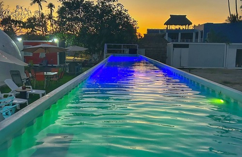 Barra de Navidad Casa | Casa Nautilus, 2 recámaras, una planta