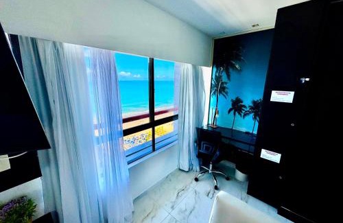 Boa Viagem Apartamento | NAVEGANTES HOTEL VISTA PARA MAR Boa Viagem