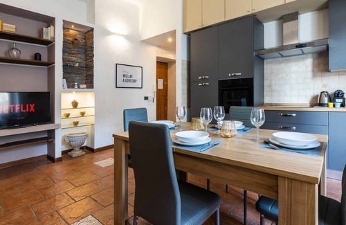 Stadera Apartamento | [Navigli-IEO] Elegant Apartment +Jacuzzi